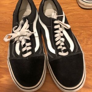 Vans old skool men’s size 9.5